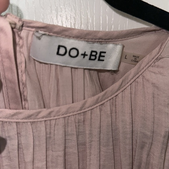 DO+BE Blush Off the Shoulder Blouse - Picture 3 of 4